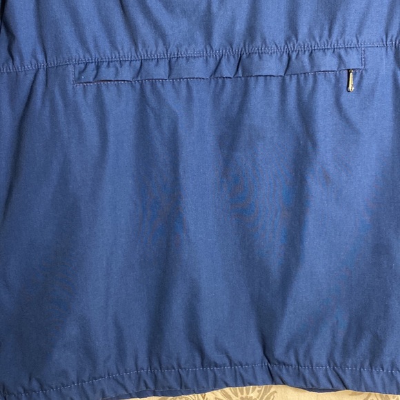 Vintage Woolrich Talon Zipper
Quarter Zip Blue Pullover XL - Picture 3 of 13